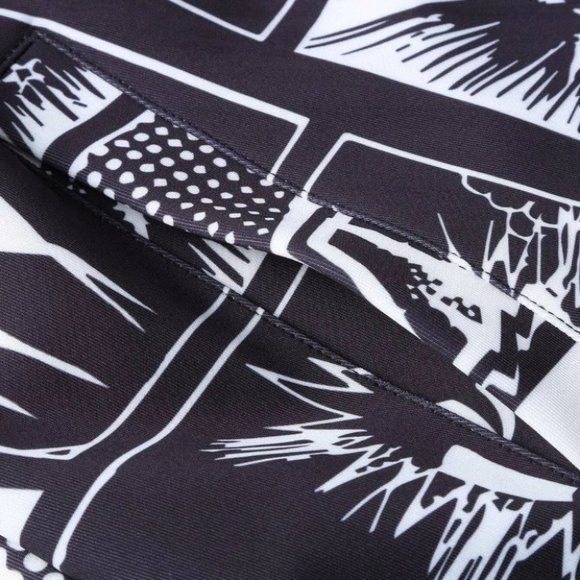 Black Mens Bomber Jacket - Picture 5 of 7